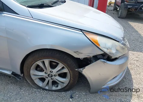 2012 Hyundai Sonata Limited from USA, damaged, VIN 5NPEC4AC5CH413200